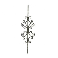 Handrail baluster decoration fittings forged poles